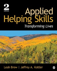 Cover Applied Helping Skills : Transforming Lives