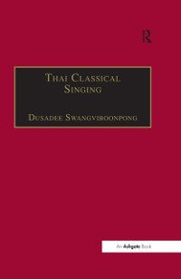 Cover Thai Classical Singing