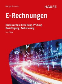 Cover E-Rechnungen