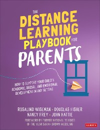 Cover The Distance Learning Playbook for Parents