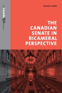 Cover Canadian Senate in Bicameral Perspective