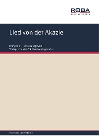 Cover Lied von der Akazie