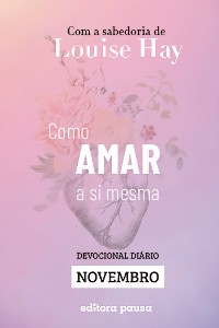 Cover Ensinamentos de Louise Hay para Novembro