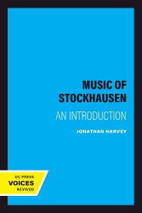 Cover The Music of Stockhausen