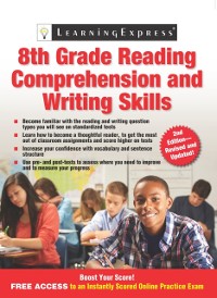 Cover 8th Grade Reading Comprehension and Writing Skills