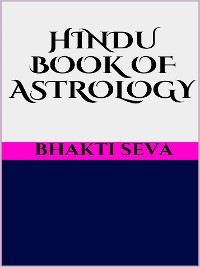 Cover Hindu book of astrology