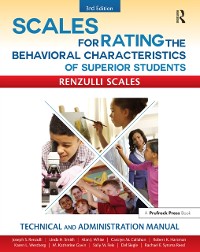 Cover Scales for Rating the Behavioral Characteristics of Superior Students