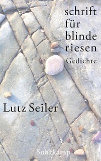 Cover schrift für blinde riesen