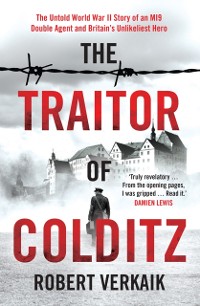 Cover The Traitor of Colditz