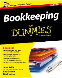 Cover Bookkeeping For Dummies, 4th UK Edition