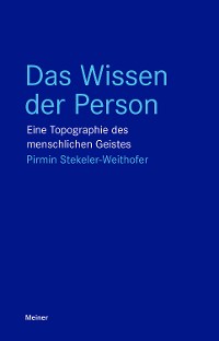 Cover Das Wissen der Person