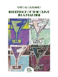 Cover In Defence of the Olive in a Martini