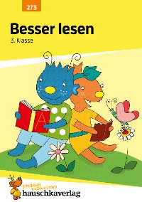 Cover Deutsch 3. Klasse Übungsheft - Besser lesen