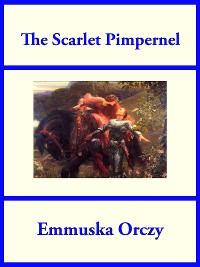 Cover The Scarlet Pimpernel