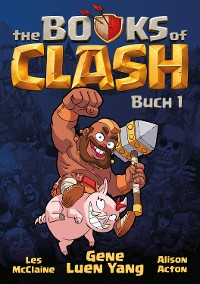 Cover Books of Clash 1