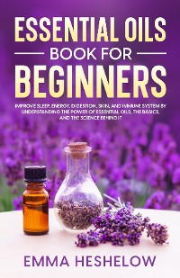 Cover Essential Oils Book For Beginners