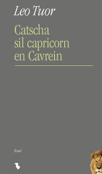 Cover Catscha sil capricorn en Cavrein