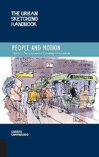Cover The Urban Sketching Handbook People and Motion
