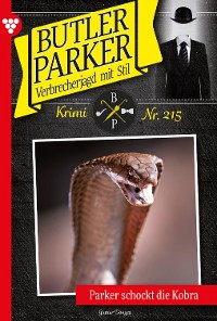 Cover Parker schockt die Kobra