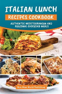 Cover Italian Lunch Recipes Cookbook