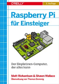 Cover Raspberry Pi für Einsteiger