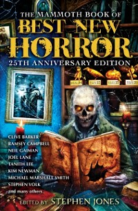 Cover Mammoth Book of Best New Horror 25