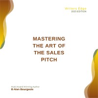 Cover Mastering the Art of the Sales Pitch