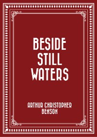 Cover Beside Still Waters