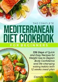 Cover THE COMPLETE MEDITERRANEAN DIET COOKBOOK FOR BEGINNERS
