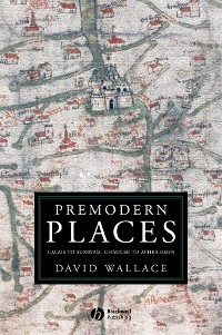 Cover Premodern Places
