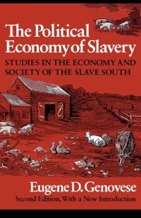 Cover Political Economy of Slavery