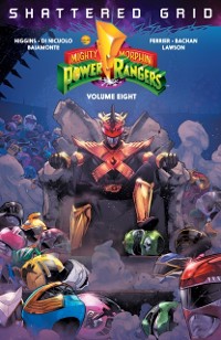 Cover Mighty Morphin Power Rangers Vol. 8