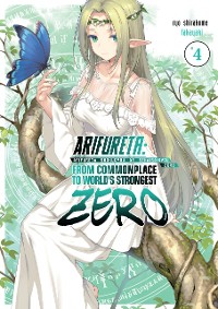 Cover Arifureta Zero: Volume 4