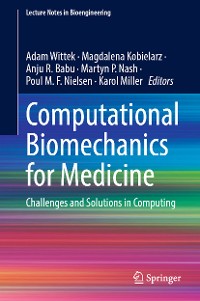 Cover Computational Biomechanics for Medicine