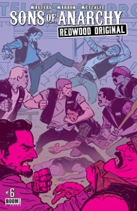 Cover Sons of Anarchy Redwood Original #6