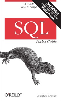 Cover SQL Pocket Guide