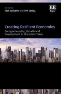 Cover Creating Resilient Economies
