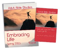 Cover Adult Bible Studies Spring 2025 Teacher/Commentary Kit