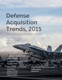 Cover Defense Acquisition Trends, 2015
