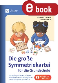 Cover Die große Symmetriekartei für die Grundschule