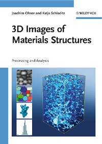 Cover 3D Images of Materials Structures