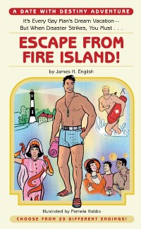Cover Escape from Fire Island!