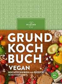 Cover Grundkochbuch Vegan