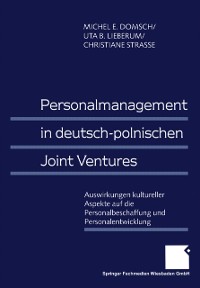 Cover Personalmanagement in deutsch-polnischen Joint Ventures