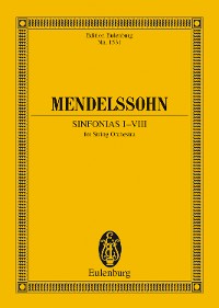 Cover Sinfonias I-VIII