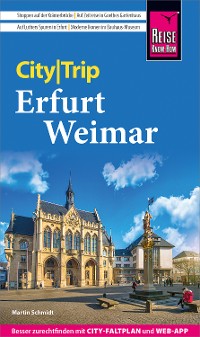 Cover Reise Know-How CityTrip Erfurt und Weimar
