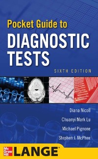 Cover Pocket Guide to Diagnostic Tests, Sixth Edition