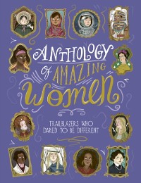 Cover Anthology of Amazing Women