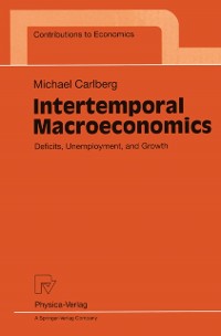 Cover Intertemporal Macroeconomics