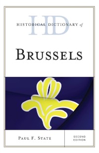 Cover Historical Dictionary of Brussels